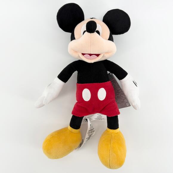 Disney Mickey Mouse Plush Stuffed Toy New with Tags Official Disney Parks Merch - Picture 6 of 9